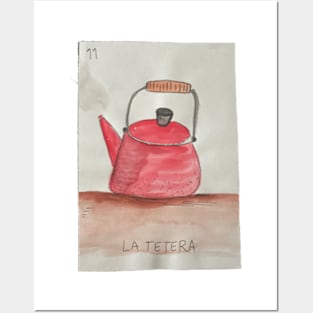 The kettle Posters and Art